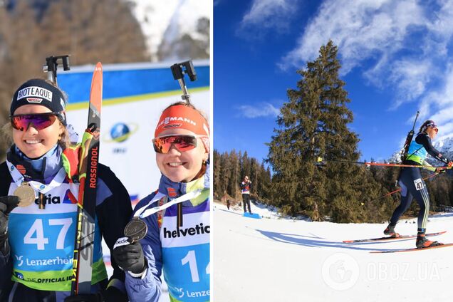 На ЧЄ з біатлону змінили медальний результат українки: що сталося