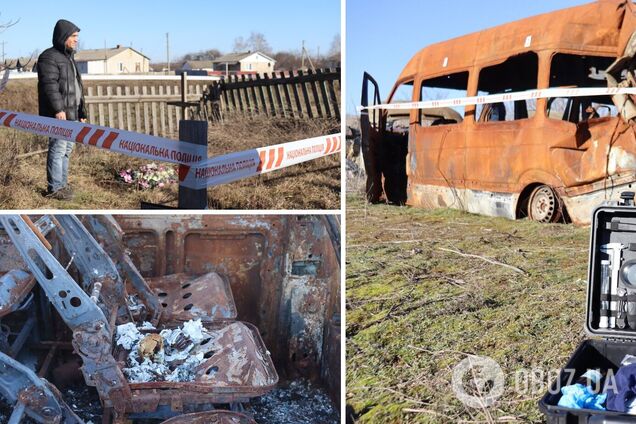 По бусам с гражданскими открыли огонь из пулеметов, похоронить убитых не дали: новые данные о преступлениях оккупантов в Боровой Харьковской области. Фото