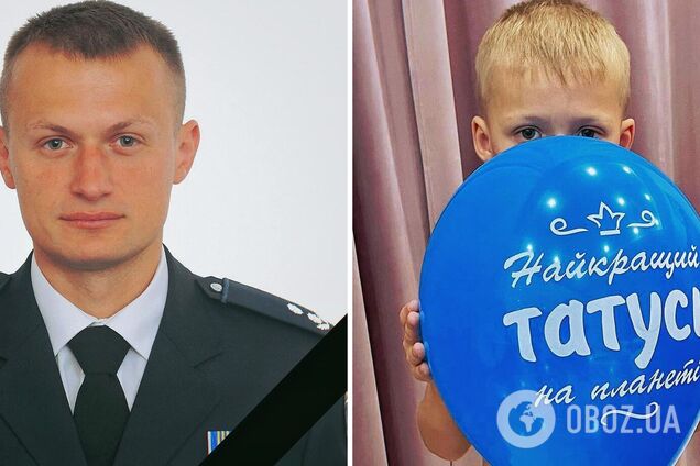 В Харьковской области во время разминирования территорий погиб взрывотехник Александр Мамчур: маленький сын отправил ему письмо на небо. Фото
