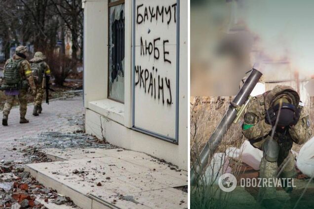  Українські прикордонники біля Бахмута знищили штурмовий підрозділ окупантів. Фото 
