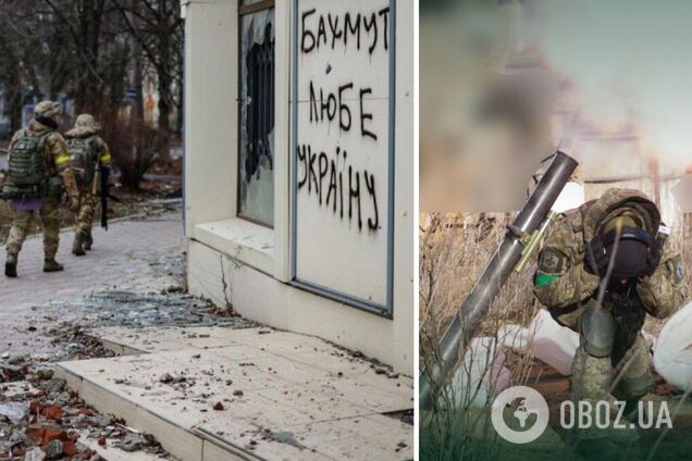 Українські прикордонники біля Бахмута знищили штурмовий підрозділ окупантів. Фото