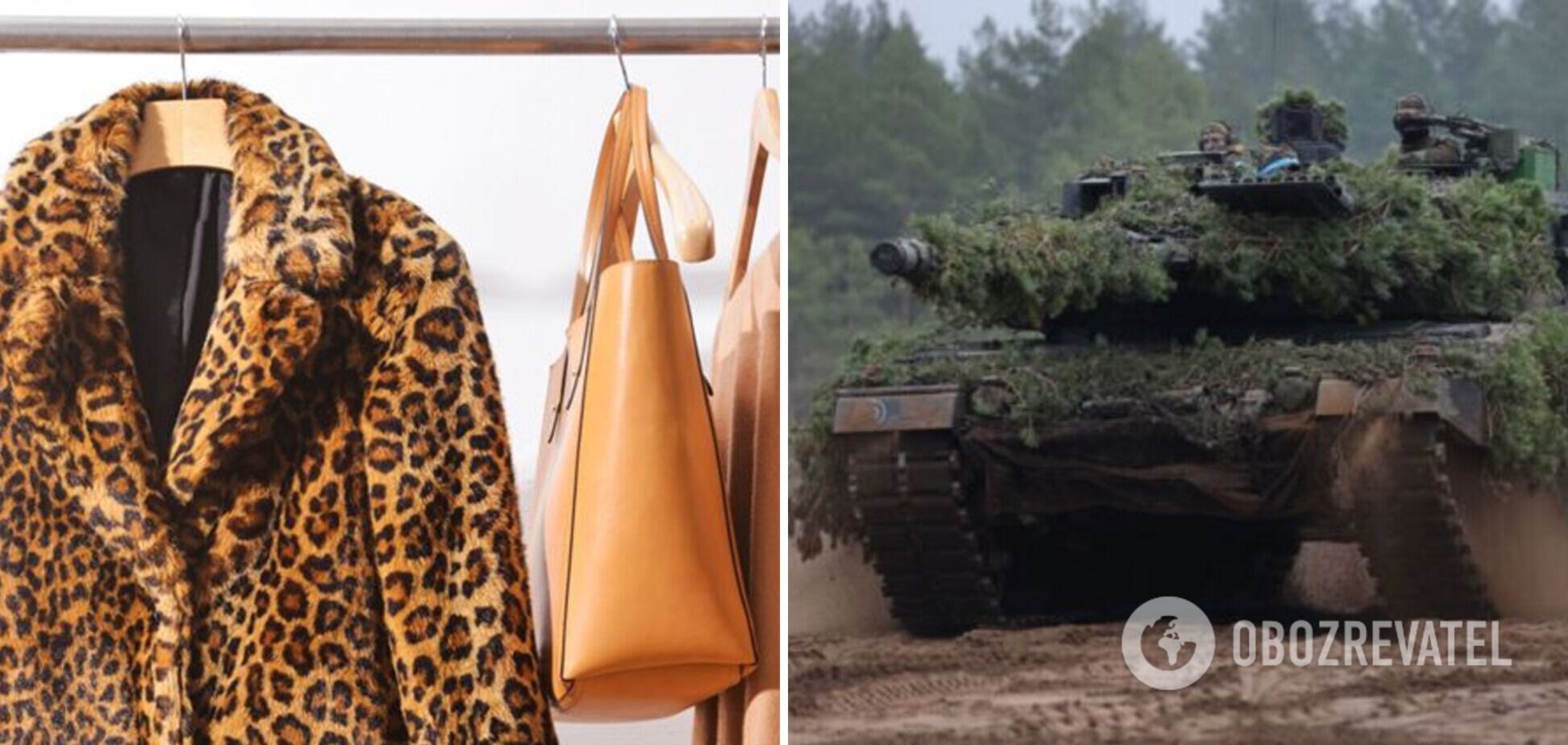 Ховаємо леопард в шафу: Осадча та Решетнік запропонували ідею наступного флешмобу з метою предачі зброї Україні