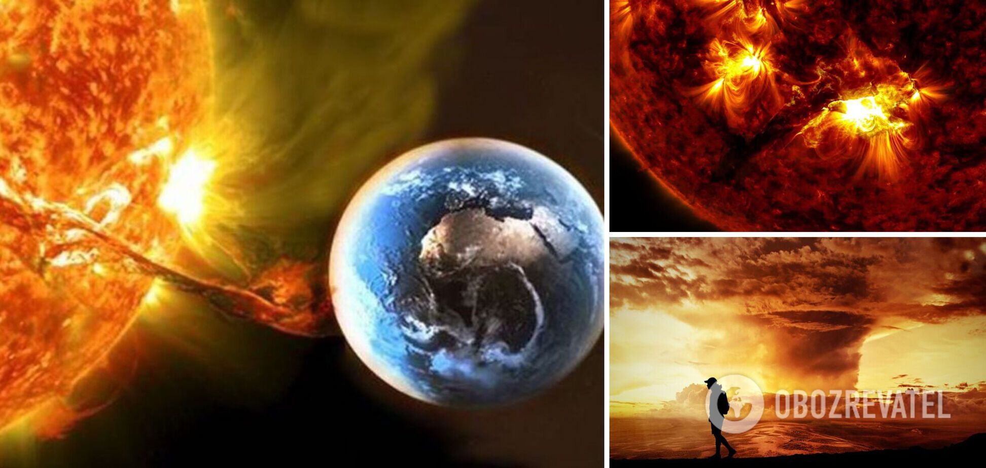 Учені сказали, коли Сонце вибухне і вб’є усе живе на Землі
