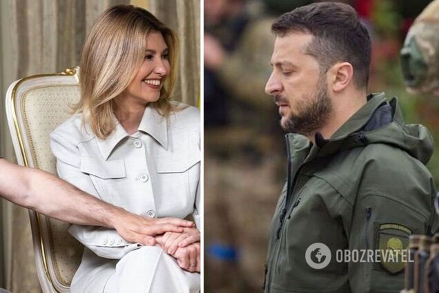 Елена Зеленская трогательно поздравила мужа с 45-летием и призналась, как он изменился за этот год