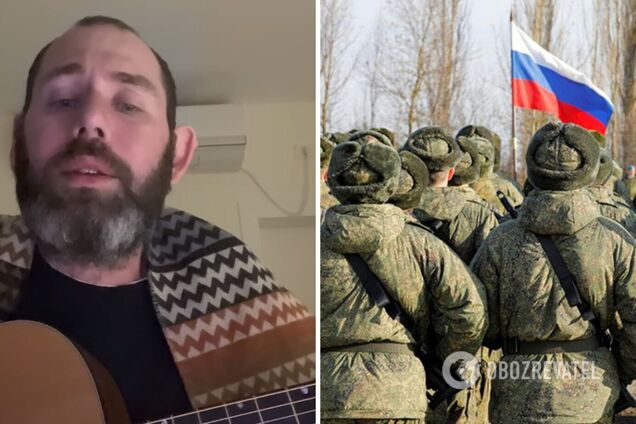 Слєпаков заспівав 'Ванюші' колискову про війну в Україні: пропагандисти вимагають позбавити його російського громадянства