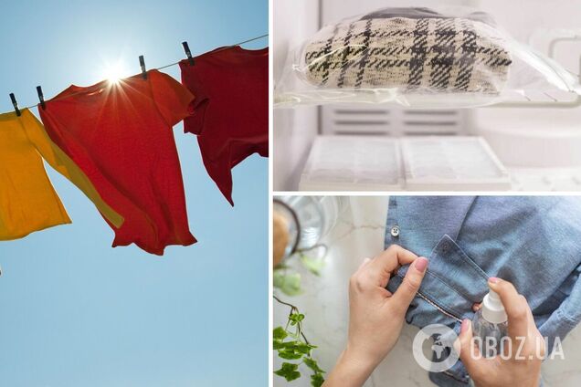 Как освежить одежду без стирки: простые и быстрые способы