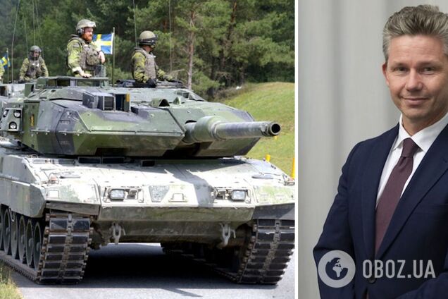 'Це може статися пізніше': у Швеції не виключають можливості передачі Україні танків Stridsvagn 122