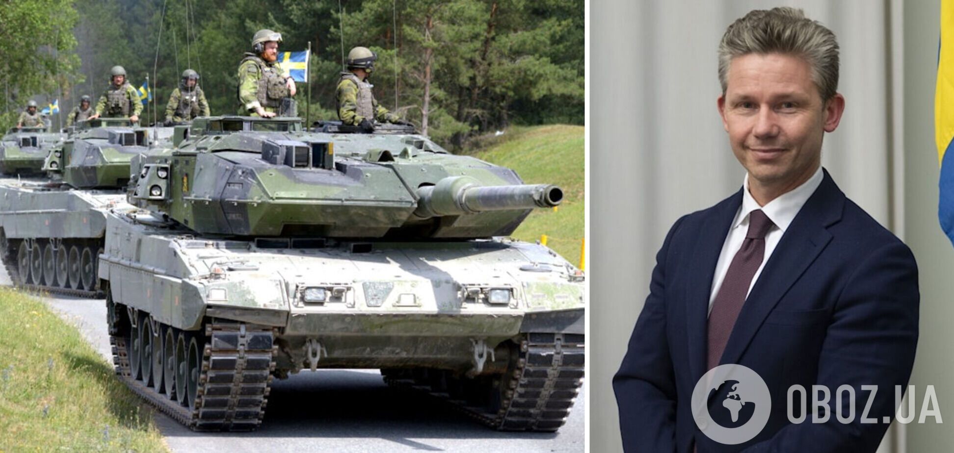 'Це може статися пізніше': у Швеції не виключають можливості передачі Україні танків Stridsvagn 122