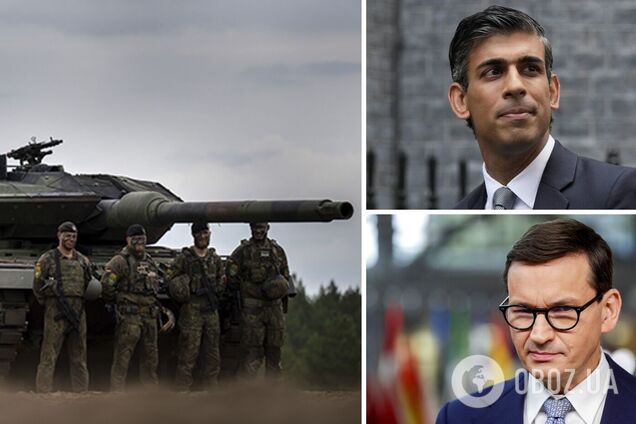 'Украина должна выиграть войну': как в мире отреагировали на решение Германии предоставить танки Киеву