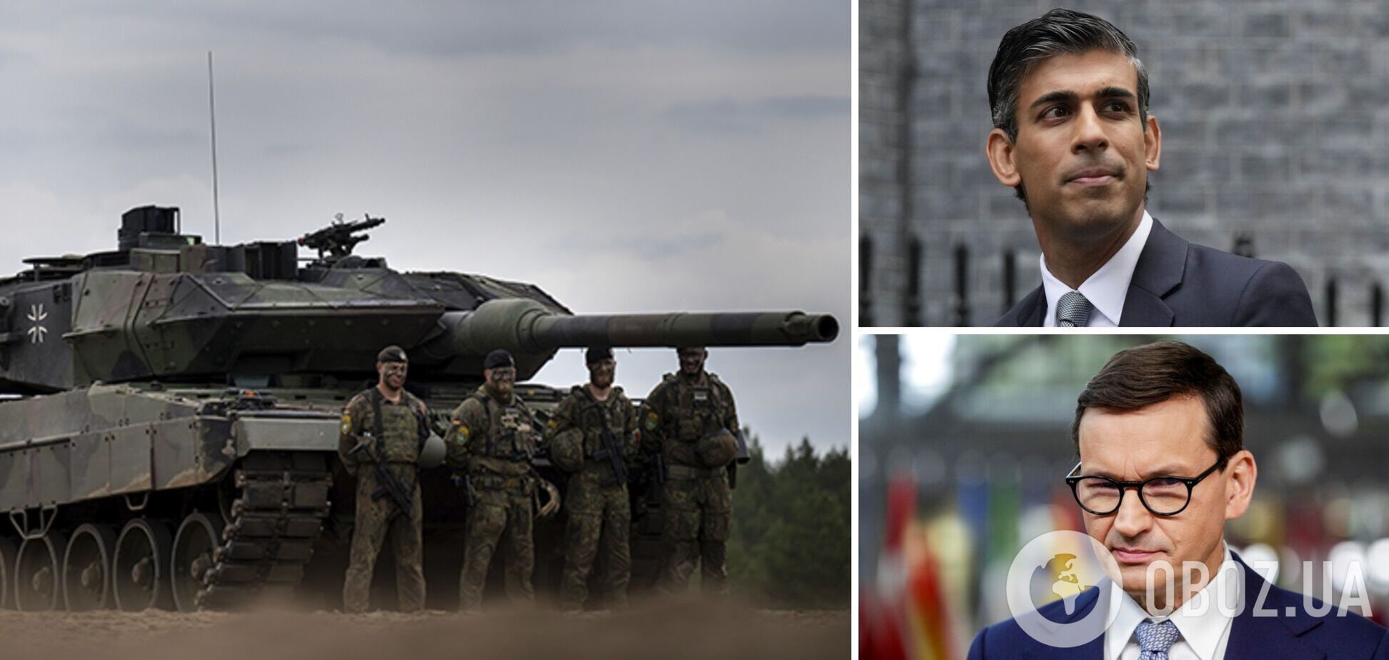 'Украина должна выиграть войну': как в мире отреагировали на решение Германии предоставить танки Киеву