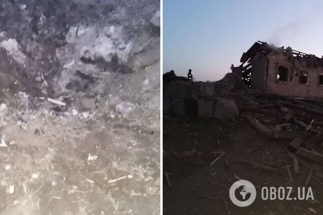 Оккупанты обстреляли Запорожье: разрушен частный дом, под завалами погибла женщина. Фото