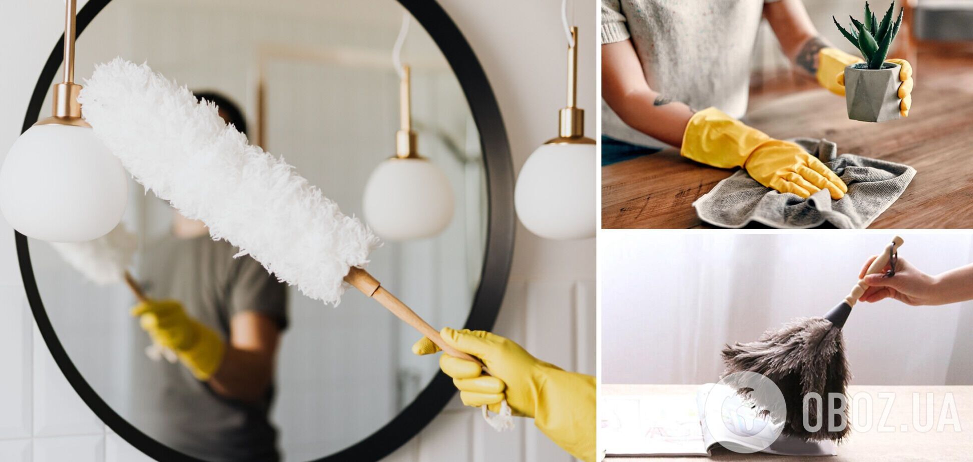 Ви забудете про пилюку: поради щодо прибирання, які справді діють