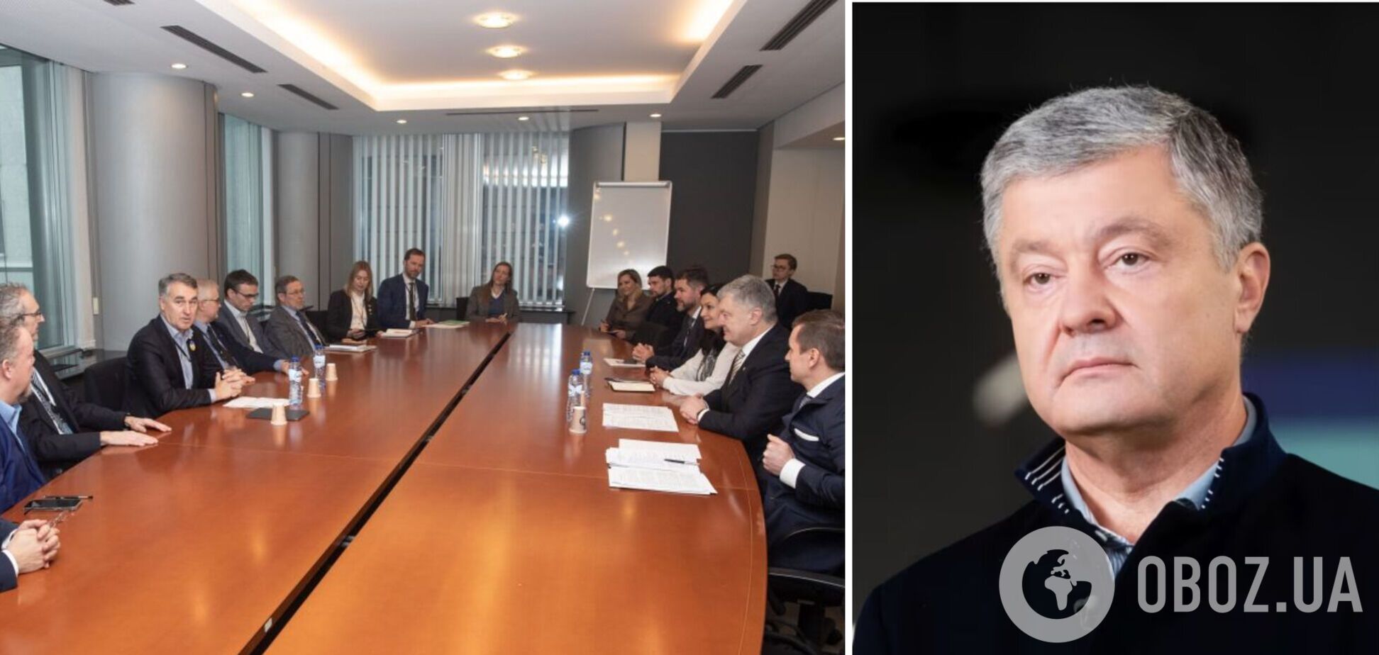 К годовщине полномасштабного вторжения РФ готовится отдельный пакет санкций, – Порошенко из Брюсселя