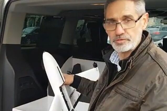 Американская компания подарила нацгвардейцам в Бородянке 32 беспилотника для фронта