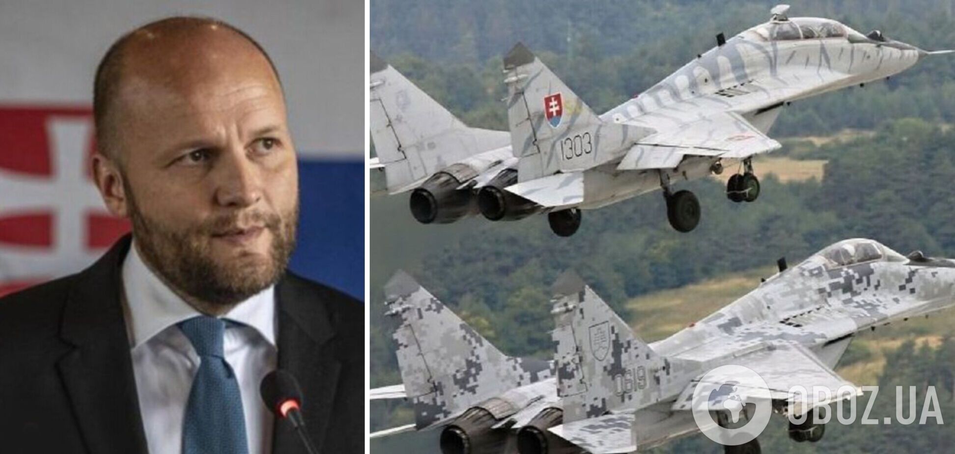 Словакия готова передать Украине истребители МиГ-29, — министр обороны