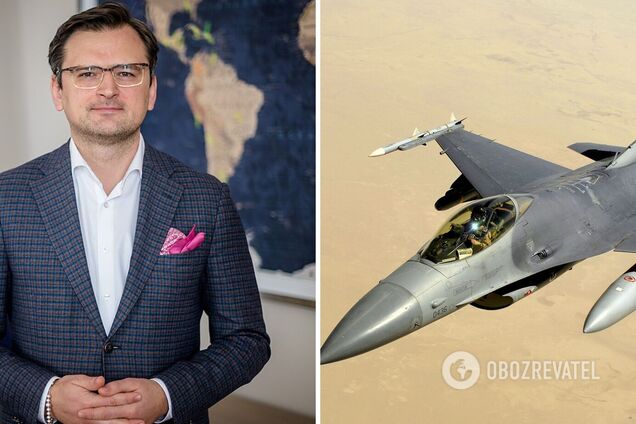 Теперь F-16: Кулеба намекнул на поставки союзниками самолетов для ВСУ