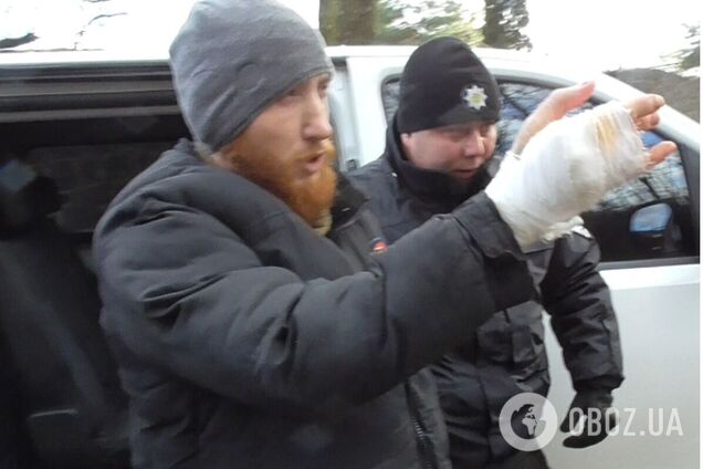 Оккупант дал показания о военных преступлениях