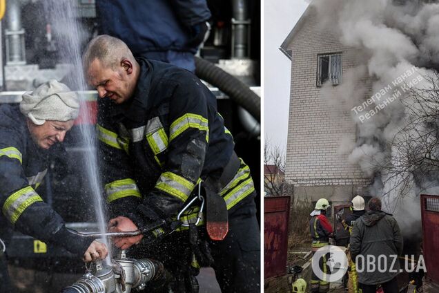 Спасатели оперативно потушили пожар