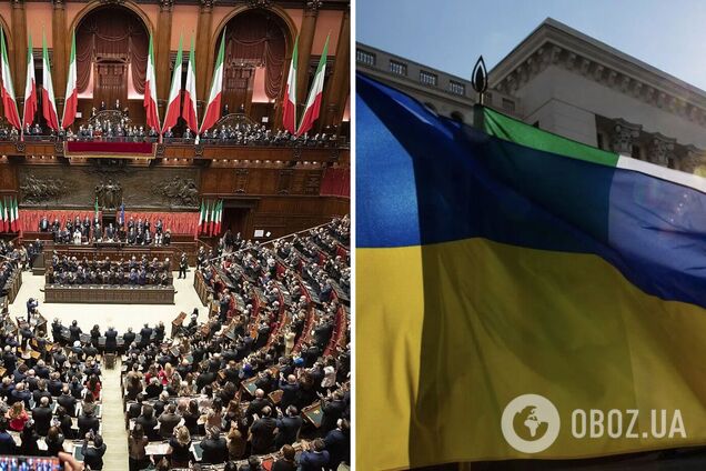 Парламент Італії остаточно схвалив військову допомогу Україні на 2023 рік