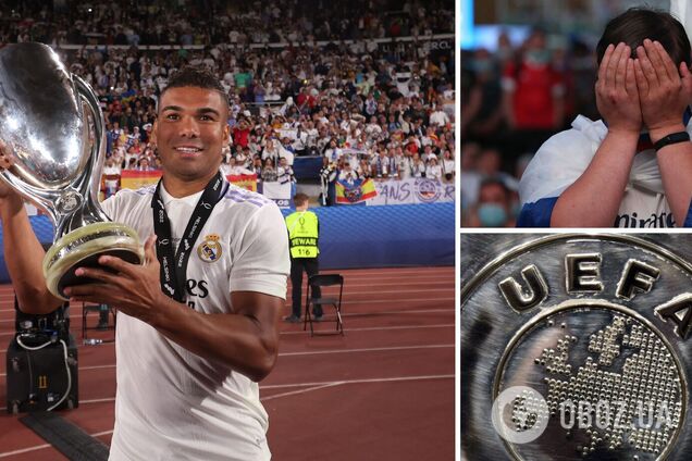 Офіційно. УЄФА запровадив додаткове покарання для Росії