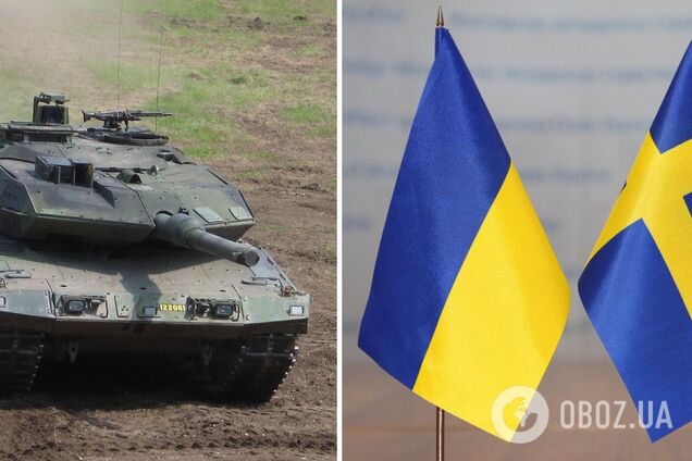Швеція розглядає питання про передачу Україні танків Stridsvagn 122, – міністр оборони