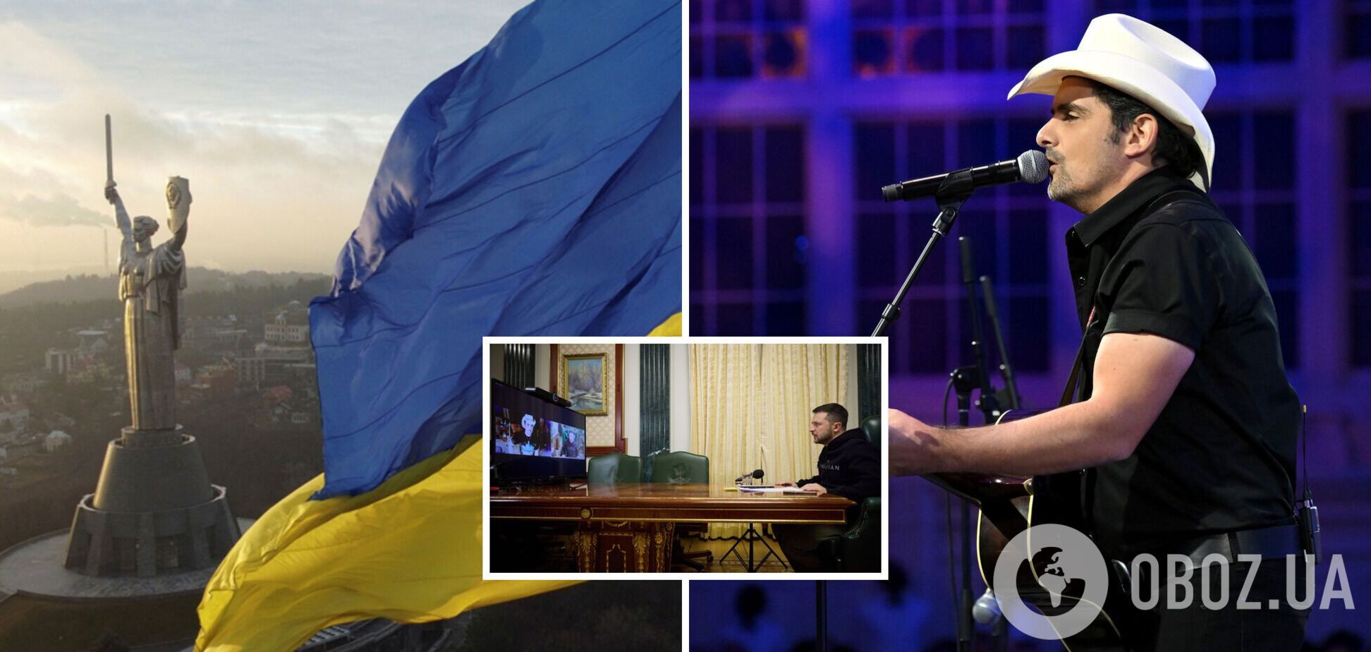 Триразовий володар 'Греммі' Бред Пейслі допоможе відбудовувати житло українців, постраждалих від війни