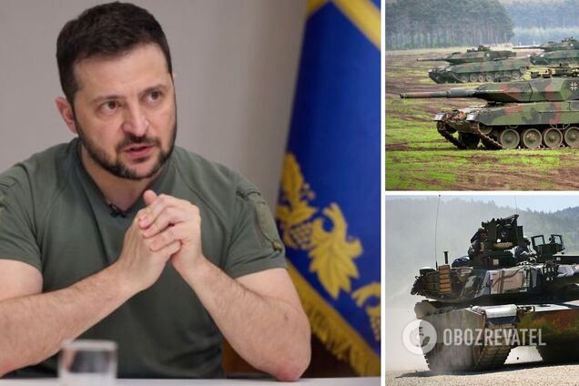 Україна має сформувати танковий кулак, після ударів якого Росія вже не підніметься, — Зеленський 