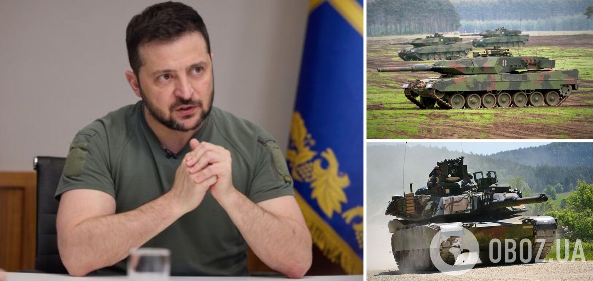 Україна має сформувати танковий кулак, після ударів якого Росія вже не підніметься, — Зеленський 