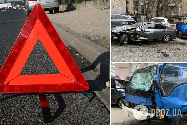 У водія вантажівки відмовили гальма