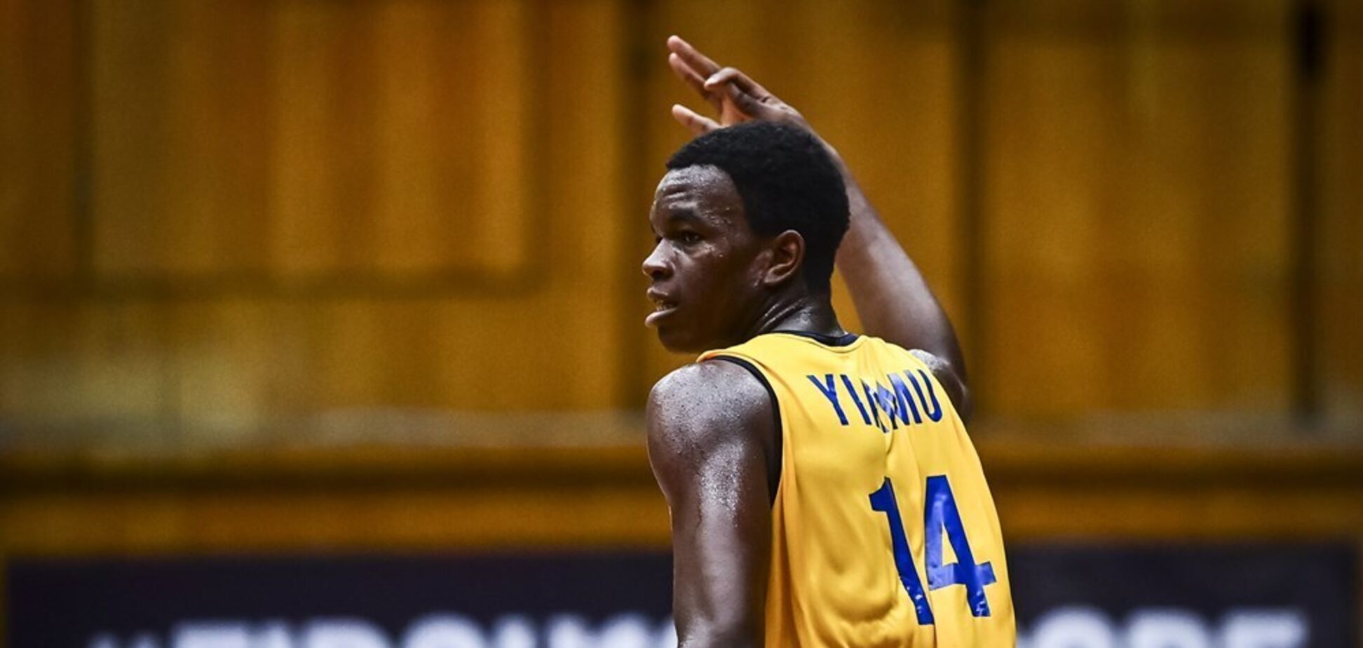 Украинский центровой 'Баварии': хочется на максимуме провести матчи до конца сезона, а летом хорошо выступить за сборную