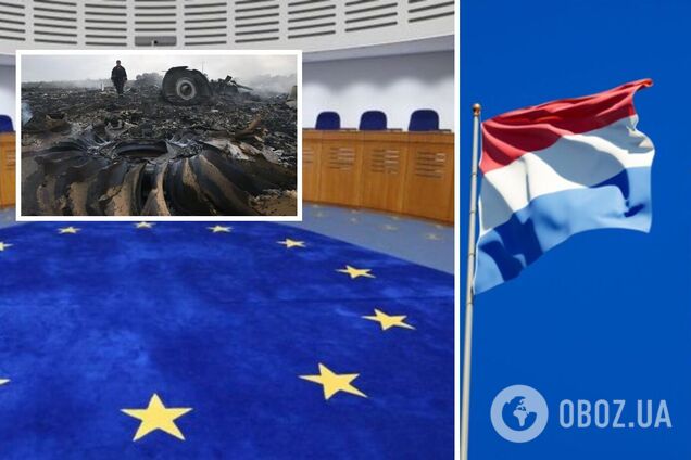 Нідерланди подали скаргу до ЄСПЛ у справі МН17: Росію хочуть визнати державою, винною у катастрофі