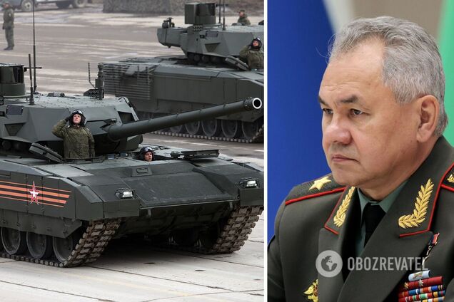 Войска РФ отказались от использования новых танков Т-14 'Армата' в Украине по одной причине – разведка Британии