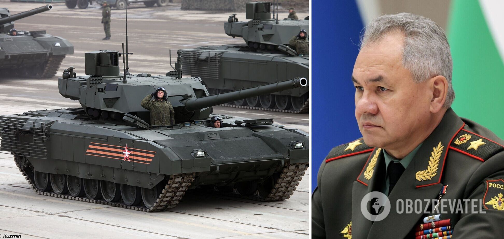 Войска РФ отказались от использования новых танков Т-14 'Армата' в Украине по одной причине – разведка Британии