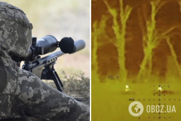 'Лягали одне за одним': у мережі показали влучну роботу снайперів ССО по російських окупантах. Відео