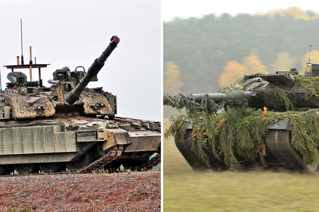 Україні передають танки 11 країн світу