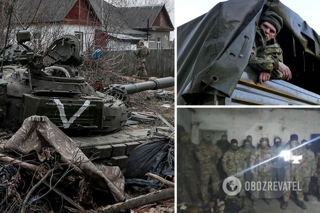 Зазнали втрат, не доїхавши до України: під Бєлгородом перекинувся КамАЗ із 'мобіками', багато постраждалих. Фото 