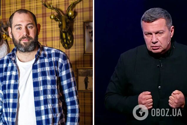 Соловьев нецензурно обругал Слепакова, дословно повторившего его пропаганду в колыбельной о погибшем оккупанте