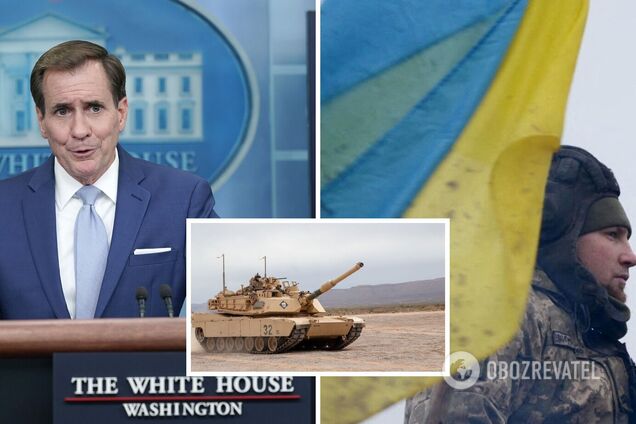 Учения украинских военных на танках Abrams могут начаться через несколько недель – Белый дом