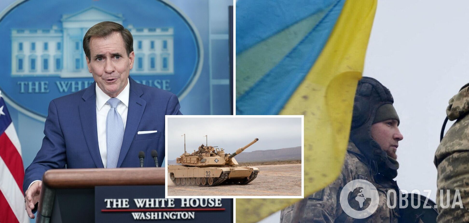 Передача Україні танків Abrams займе 'багато місяців', але німецькі Leopard прибудуть швидко – Білий дім 
