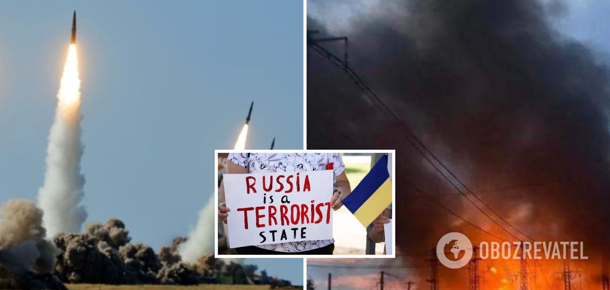 'Пора переносити бойові дії на територію США': росіяни зраділи ракетним ударам по Україні і розмріялися про велику помсту