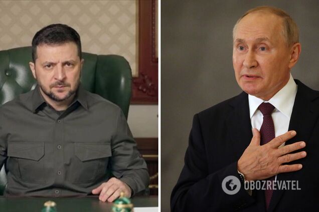 Зеленский высказался по поводу вероятности переговоров с Путиным и ответил, могут ли ВСУ воевать на территории России