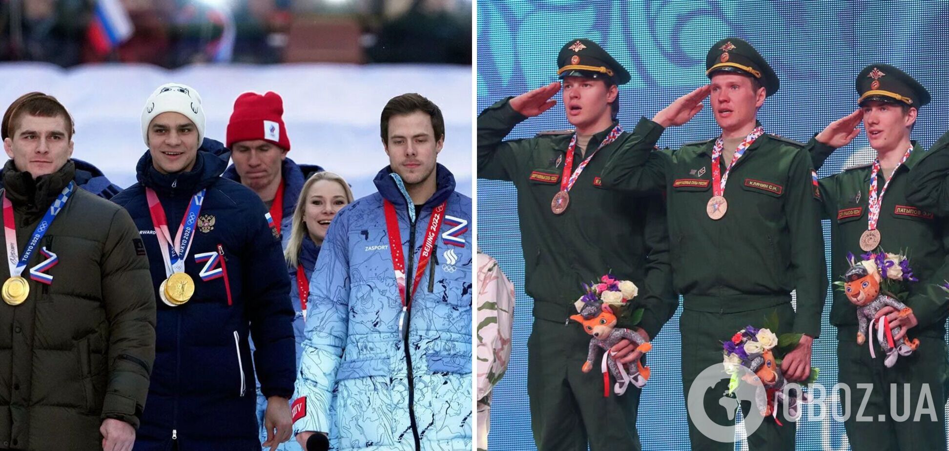 'Незаконно': російським спортсменам заборонили засуджувати війну в Україні