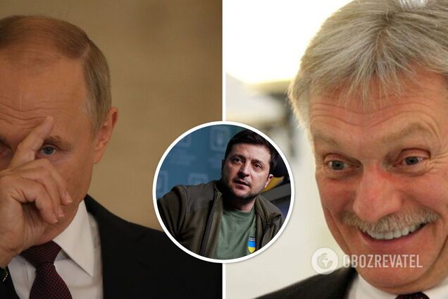 'Перестал быть возможным собеседником для Путина': в Кремле заявили, что Зеленский давно готовился к войне