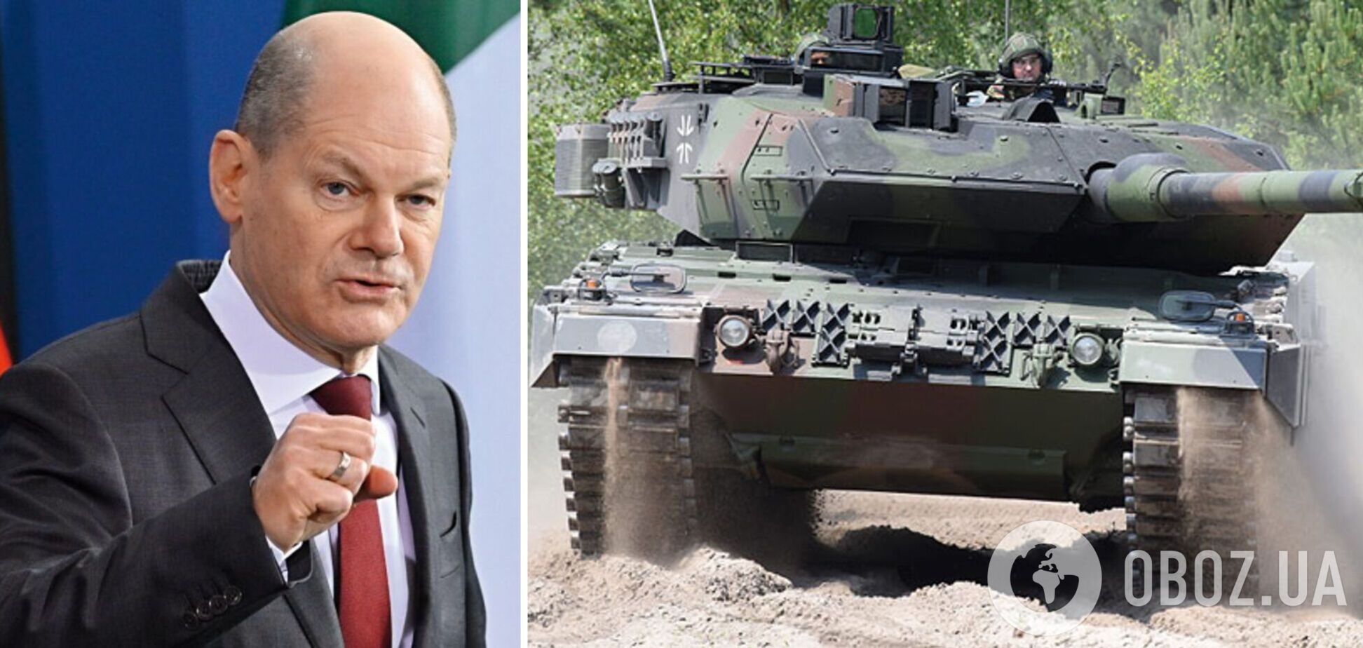 'Это очень четкое послание Путину': Шольц заверил Украину в дальнейшей поддержке и ответил на упреки в затягивании передачи танков