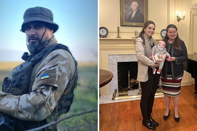 'Народився далеко від дому, а його тато зараз на війні': син Олега Сенцова отримав у США українське громадянство. Фото
