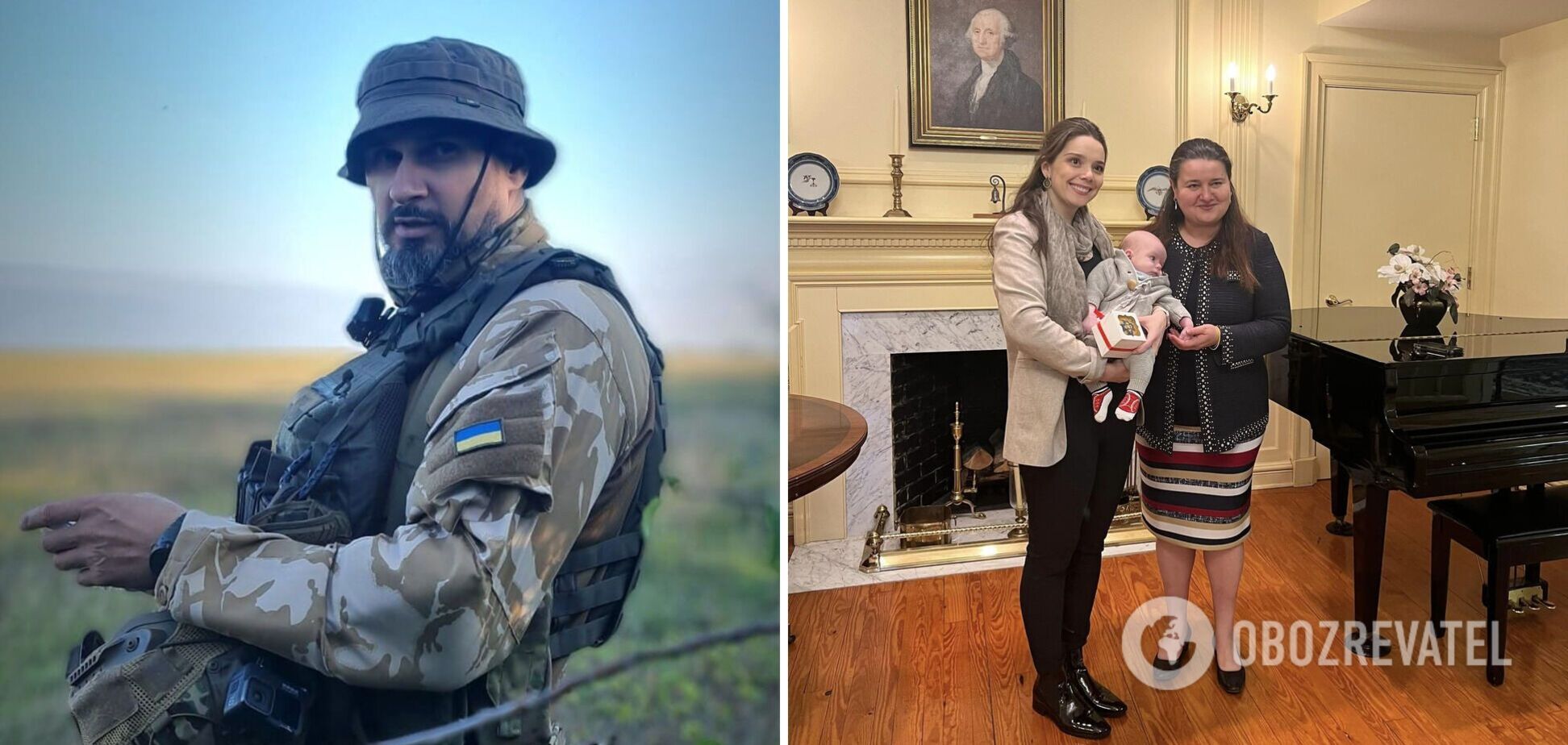 'Народився далеко від дому, а його тато зараз на війні': син Олега Сенцова отримав у США українське громадянство. Фото