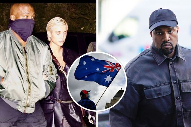 Канье Уэсту могут запретить въезд в Австралию, откуда родом его новая любимая, из-за заявлений о Гитлере