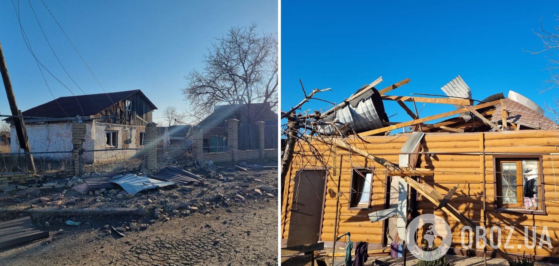 Оккупанты обстреляли Очеретино на Донетчине и ударили по Казачьей Лопани на Харьковщине: есть погибшие и раненые