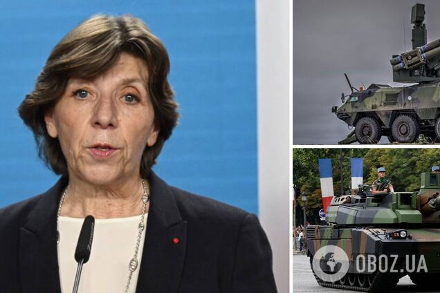 Франція розглядає передання Україні систем ППО, щодо танків Leclerc рішення немає – МЗС