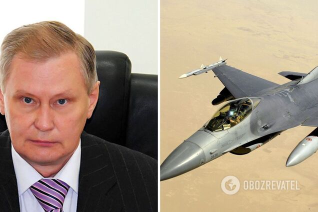 'F-16 – один із найкращих винищувачів у світі': на росТБ засумували через підготовку авіаційного 'Рамштайну-9'. Відео